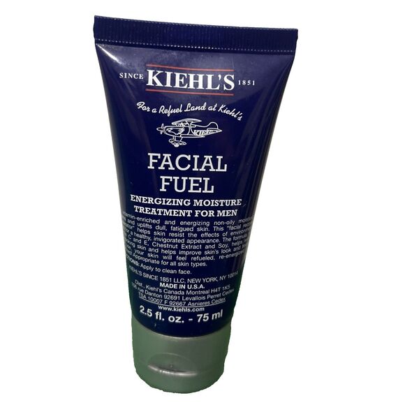 Kiehl's Facial Fuel Energizing Moisturizer For Men 2.5 oz / 75 ml New SEALED - Picture 1 of 4